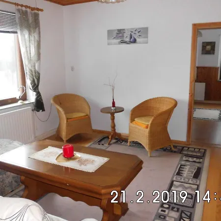 Daire Am Fritzschberg Breitenbrunn (Saxony)